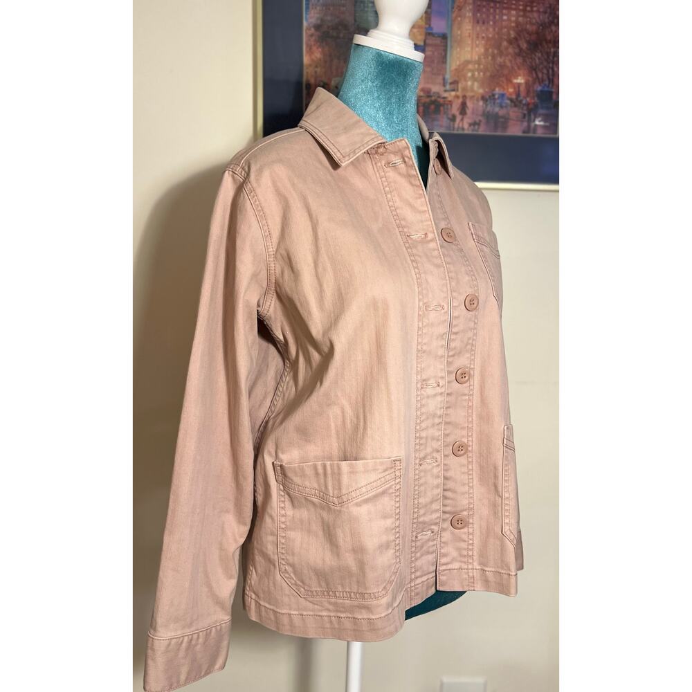Lands End Spring Jacket
Dusty pink
XS petite - Picture 2 of 7